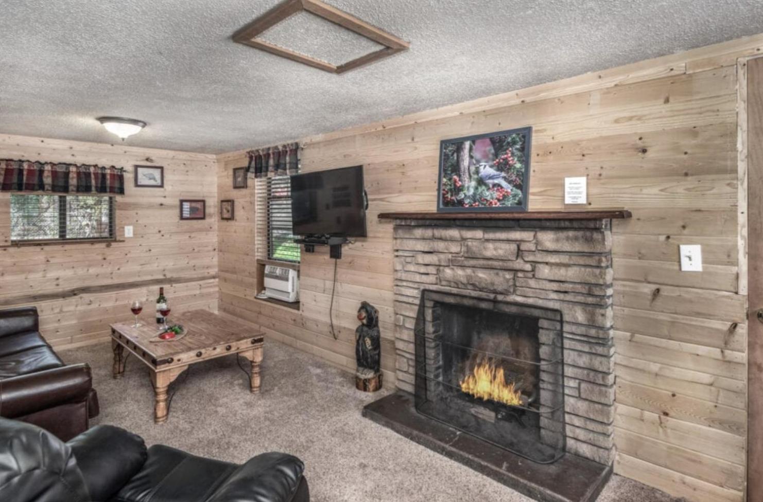 Canyon Cabins Руидозо Экстерьер фото