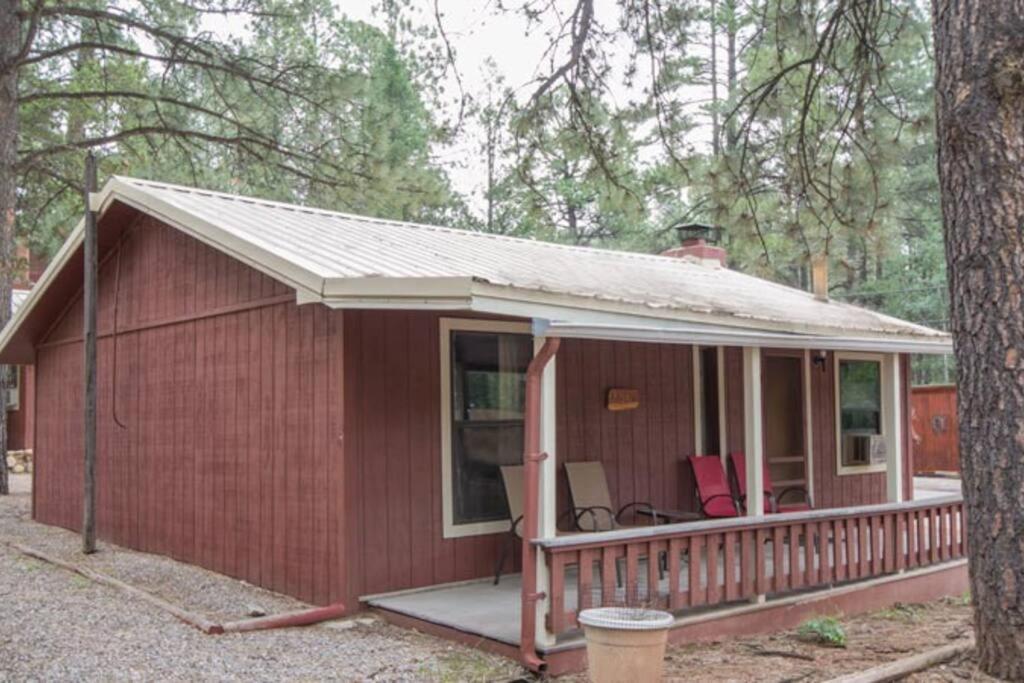 Canyon Cabins Руидозо Экстерьер фото