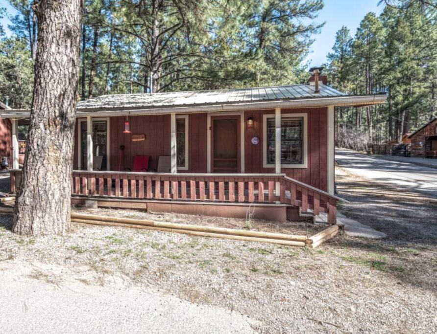 Canyon Cabins Руидозо Экстерьер фото