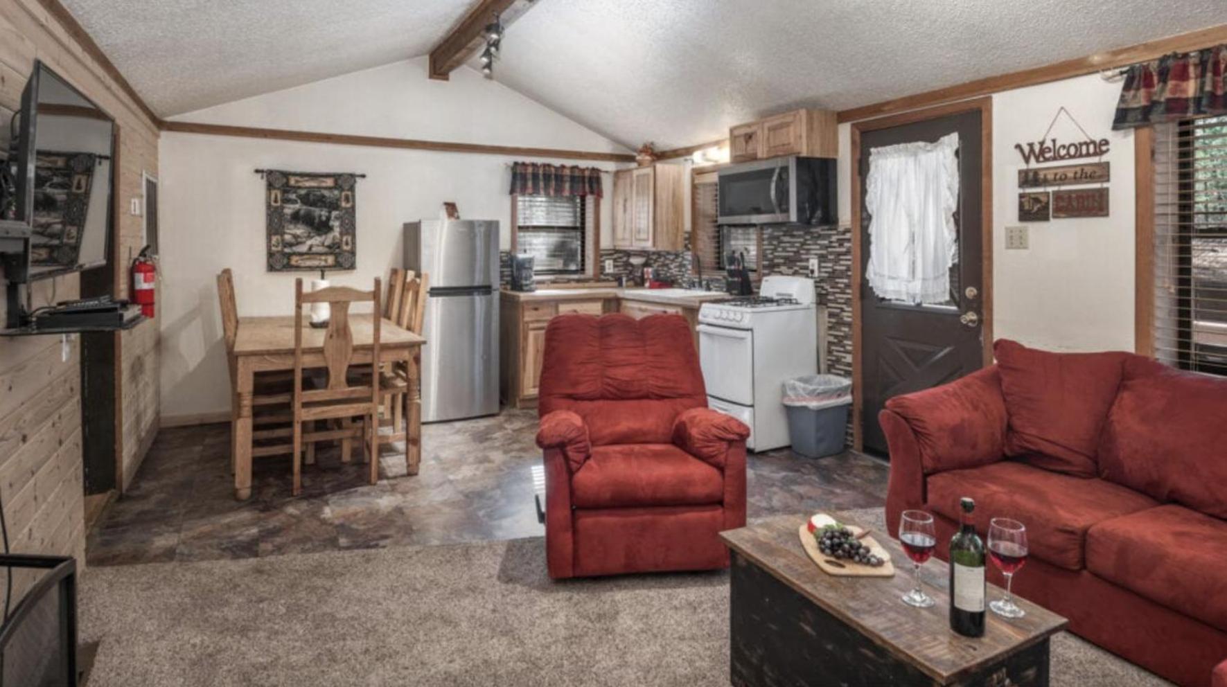 Canyon Cabins Руидозо Экстерьер фото