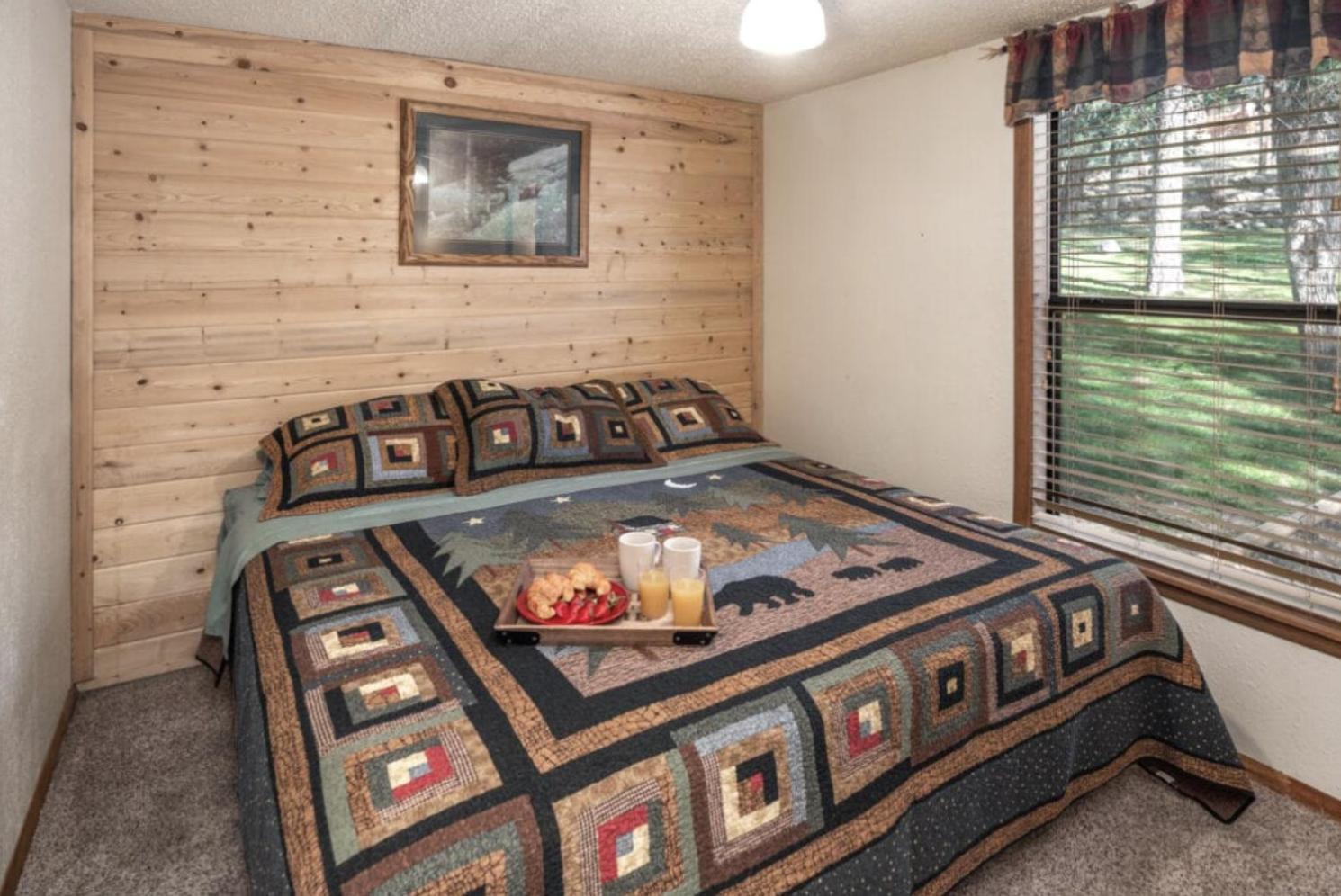 Canyon Cabins Руидозо Экстерьер фото