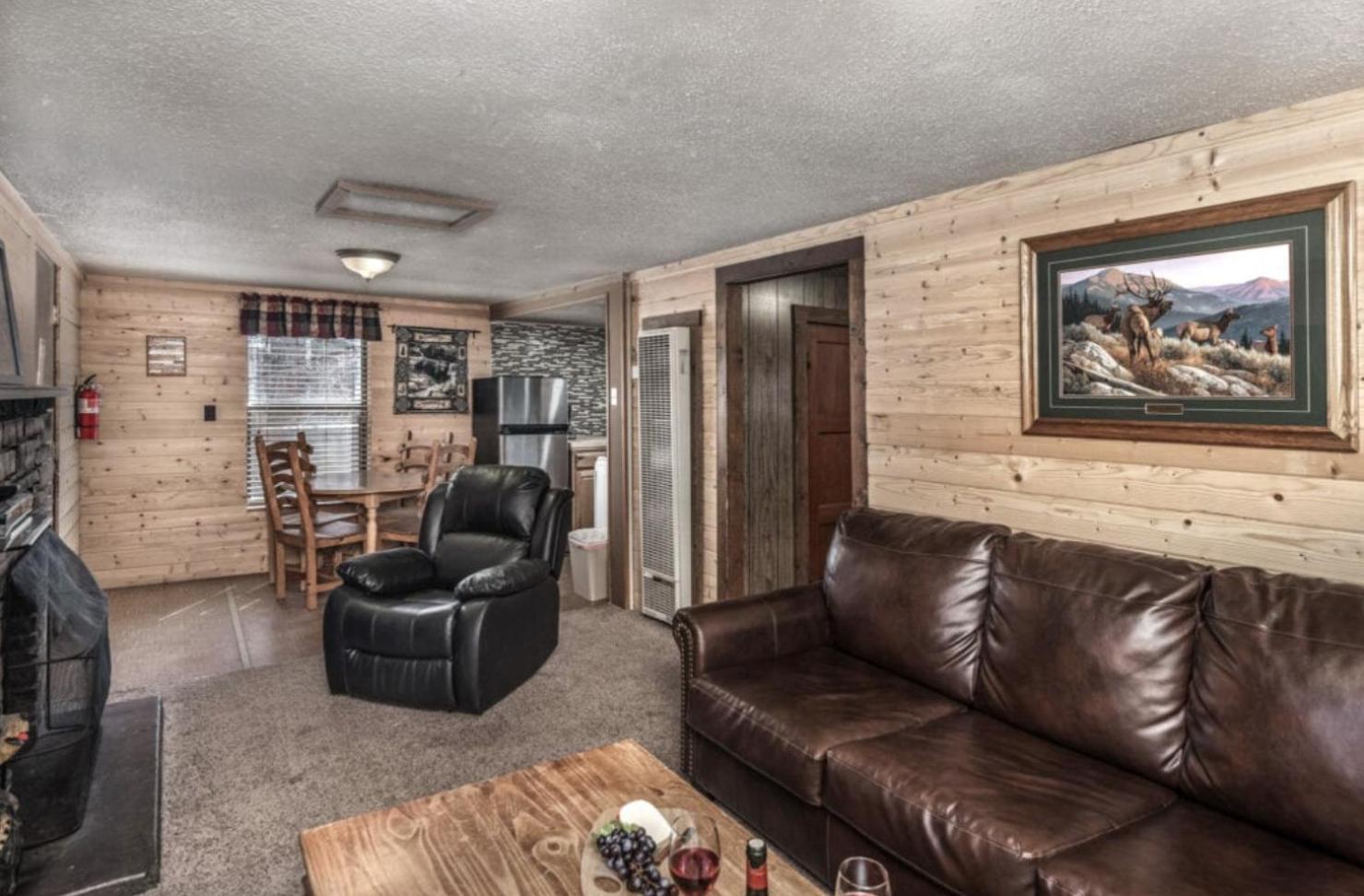 Canyon Cabins Руидозо Экстерьер фото