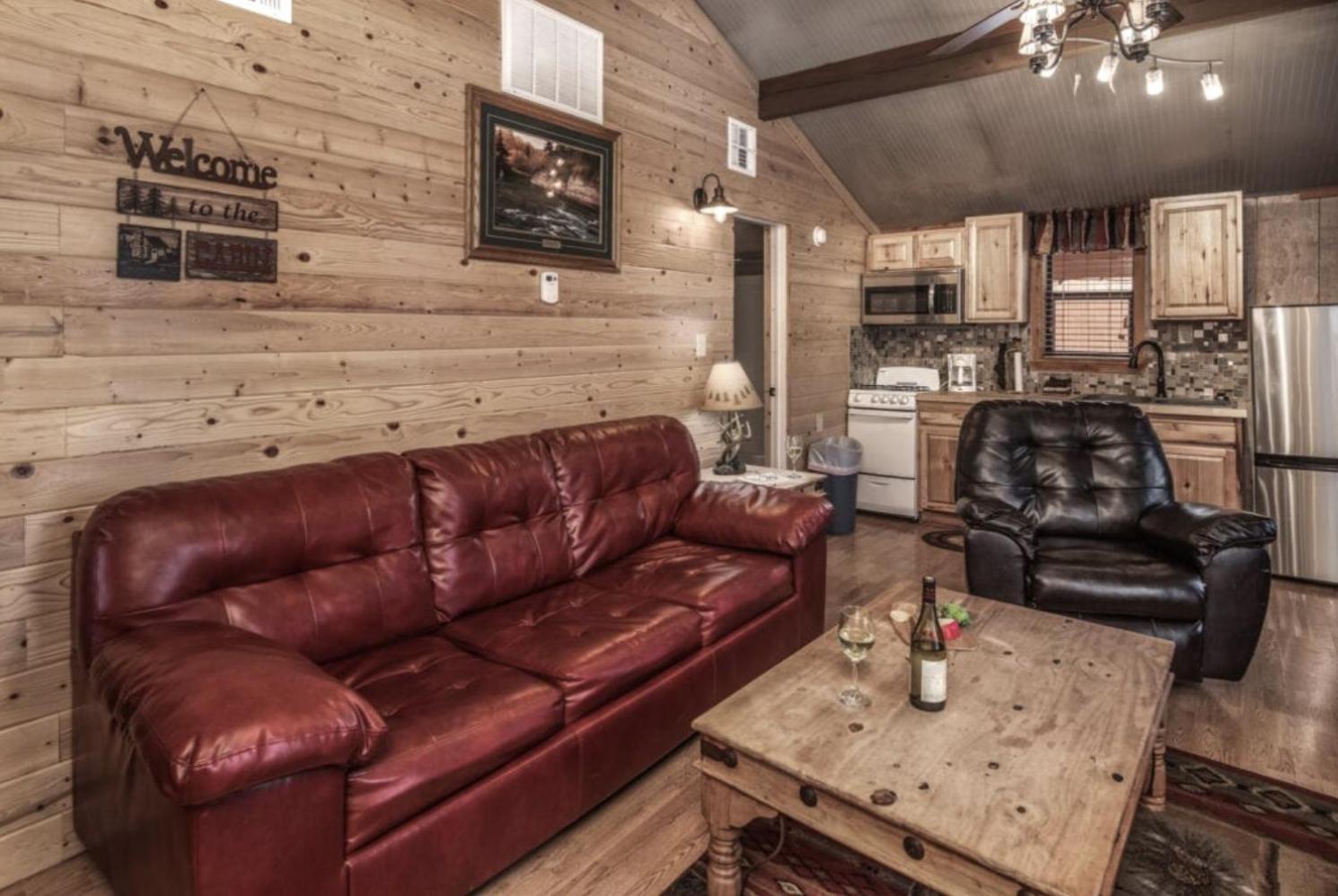 Canyon Cabins Руидозо Экстерьер фото