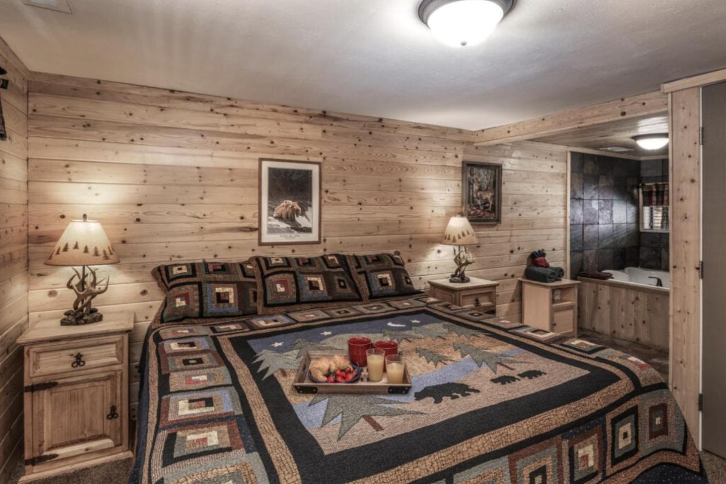 Canyon Cabins Руидозо Экстерьер фото
