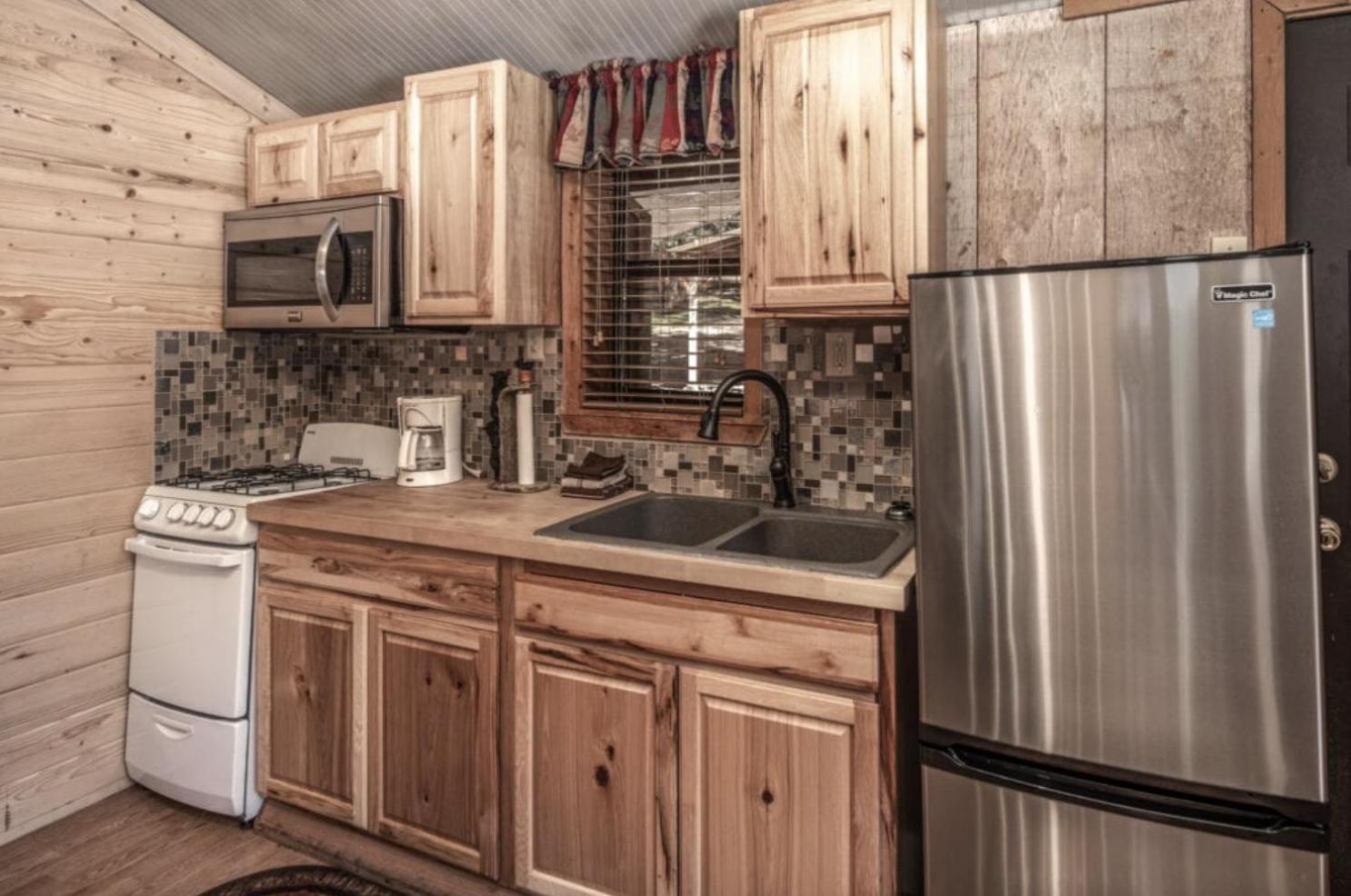 Canyon Cabins Руидозо Экстерьер фото