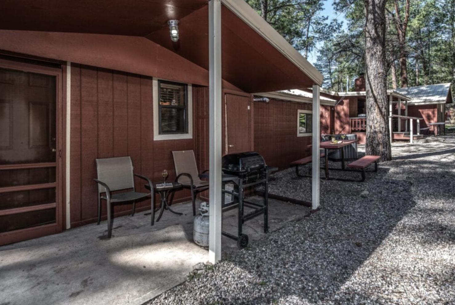 Canyon Cabins Руидозо Экстерьер фото