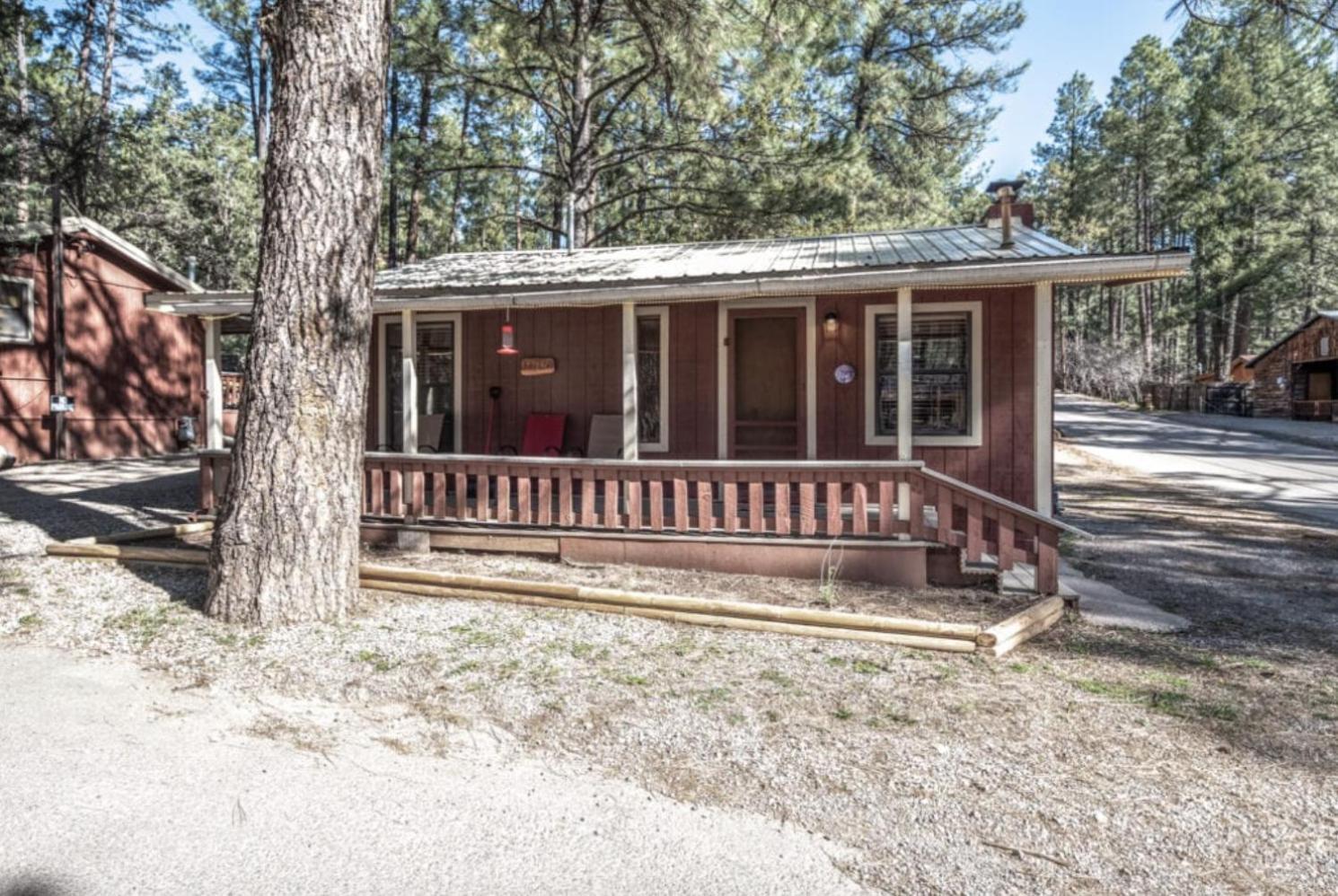 Canyon Cabins Руидозо Экстерьер фото
