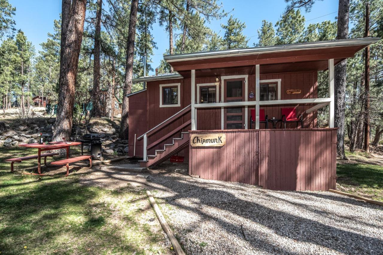 Canyon Cabins Руидозо Экстерьер фото