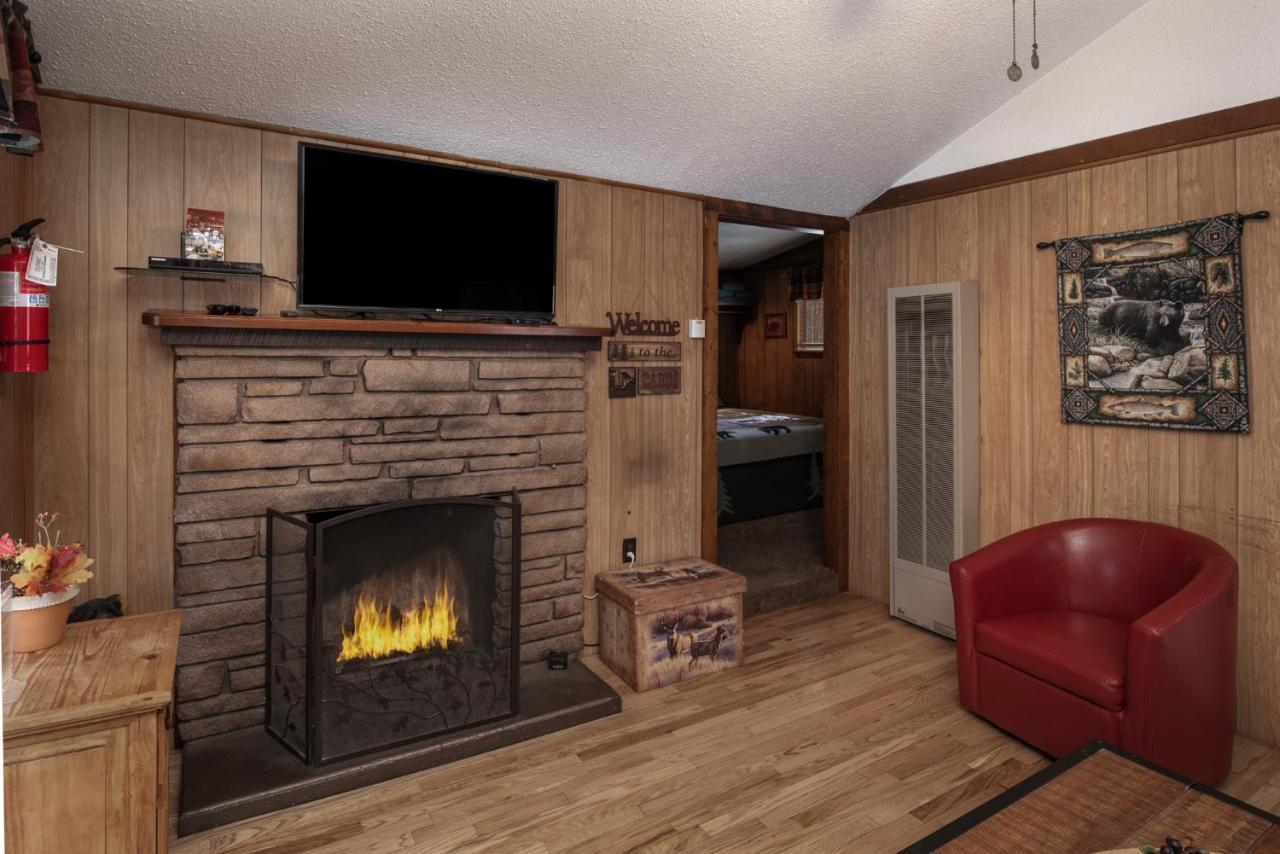 Canyon Cabins Руидозо Экстерьер фото