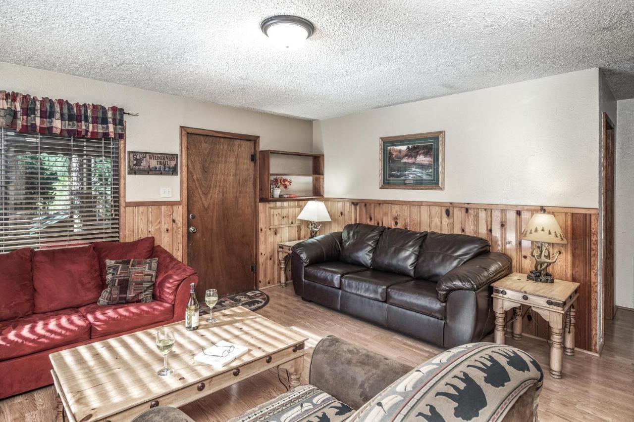 Canyon Cabins Руидозо Экстерьер фото