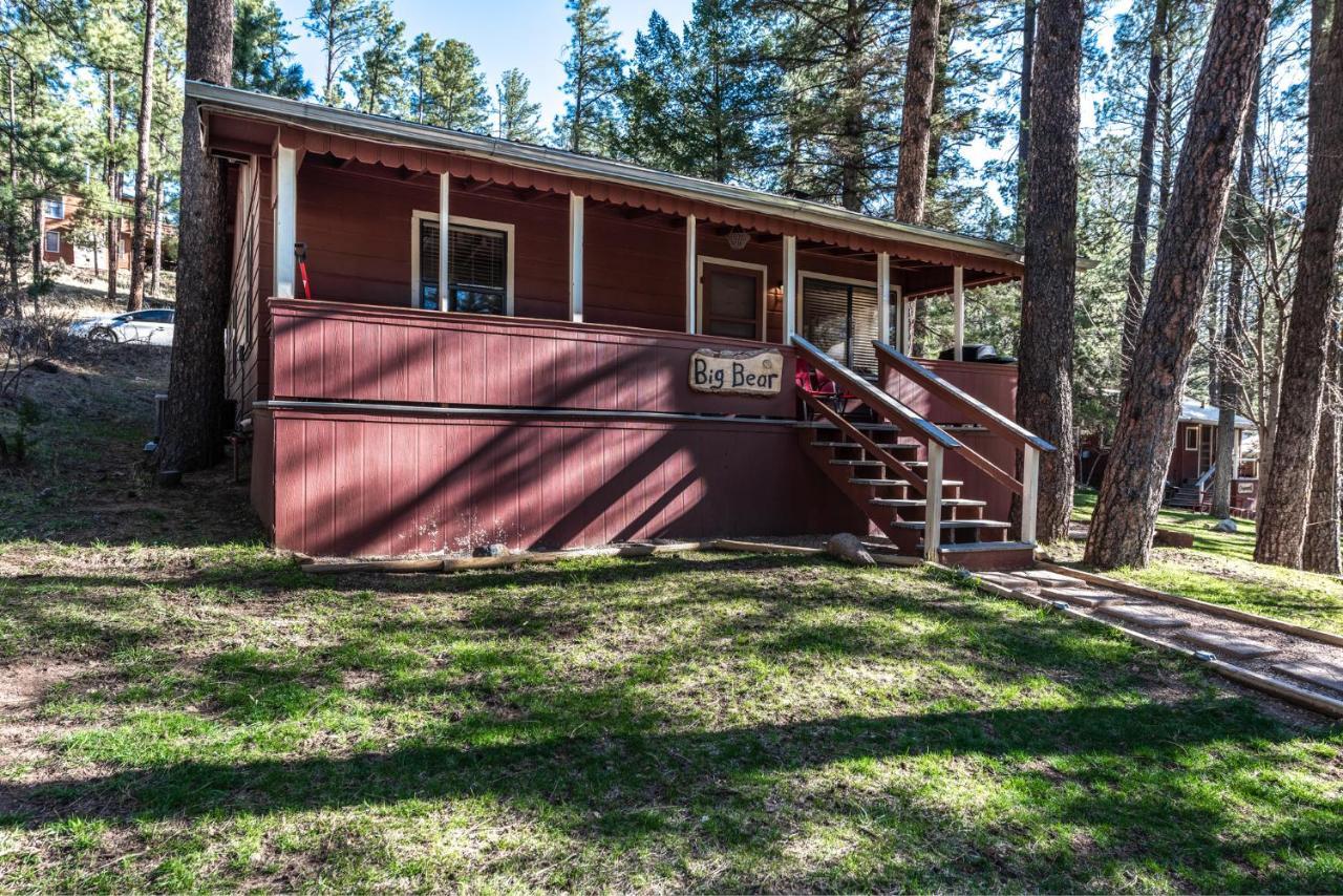 Canyon Cabins Руидозо Экстерьер фото