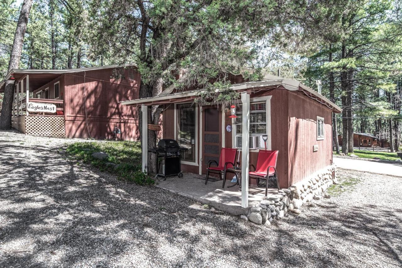 Canyon Cabins Руидозо Экстерьер фото