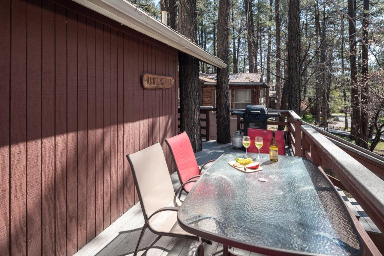 Canyon Cabins Руидозо Экстерьер фото