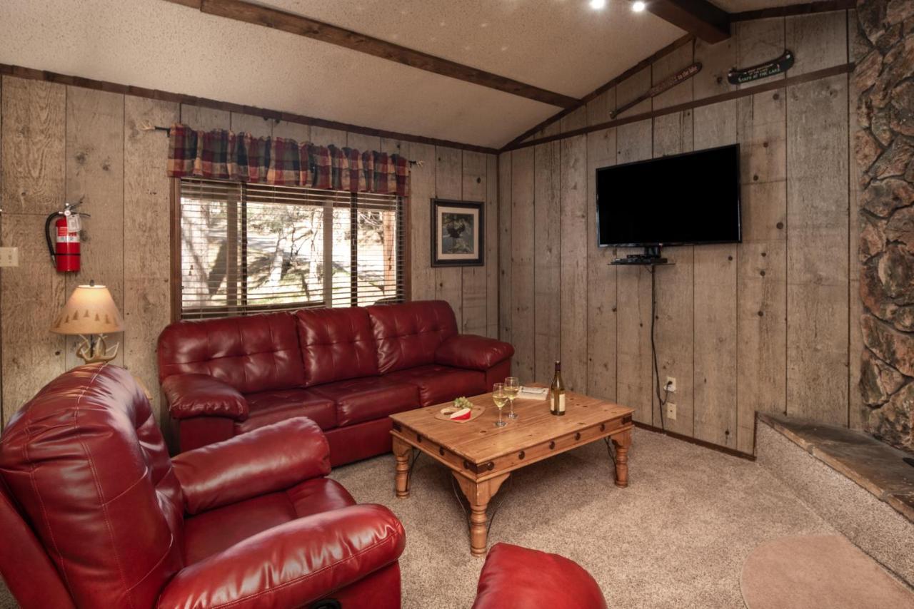 Canyon Cabins Руидозо Экстерьер фото