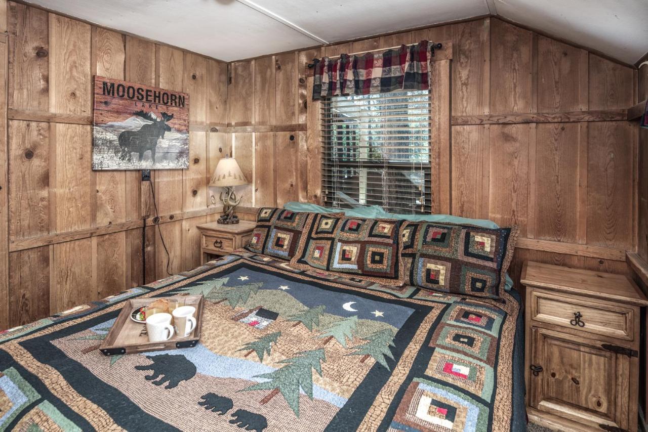Canyon Cabins Руидозо Экстерьер фото
