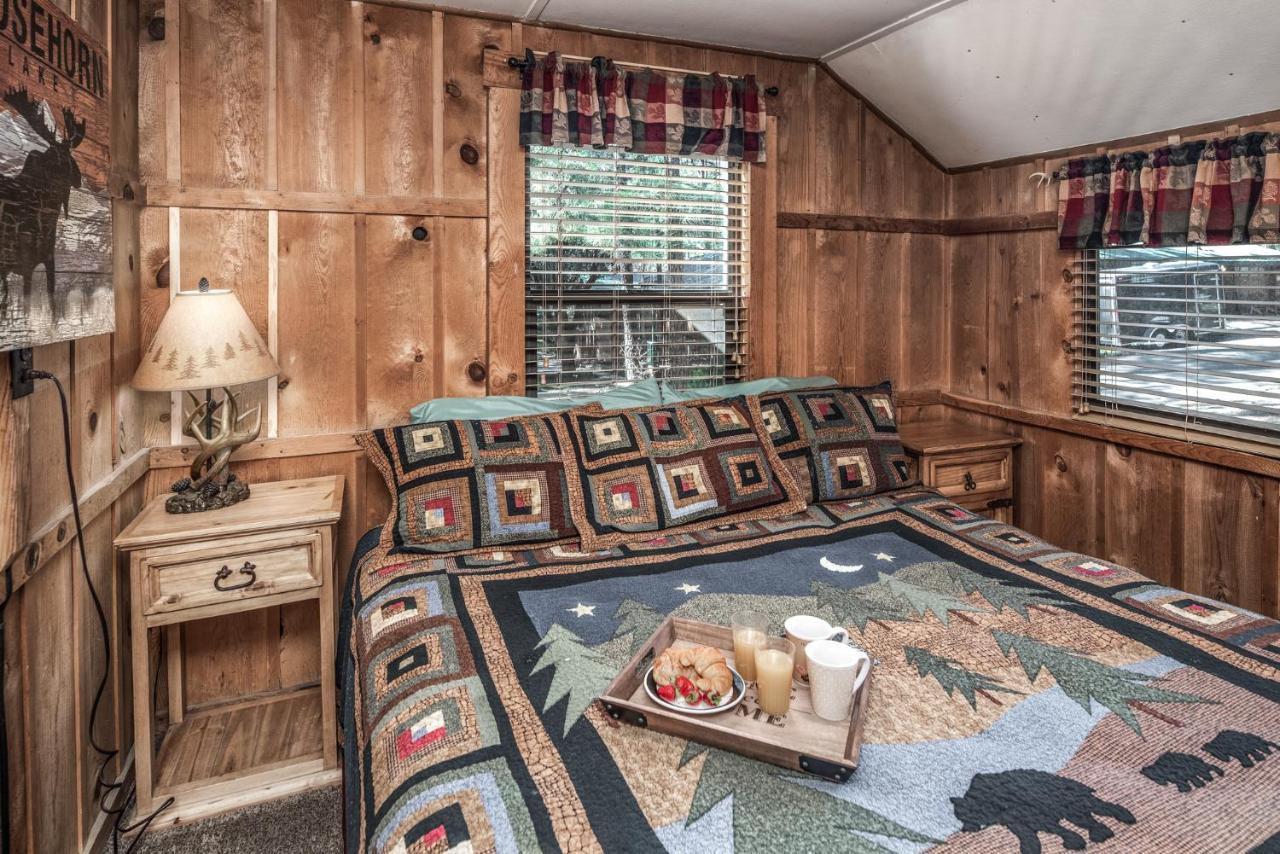Canyon Cabins Руидозо Экстерьер фото