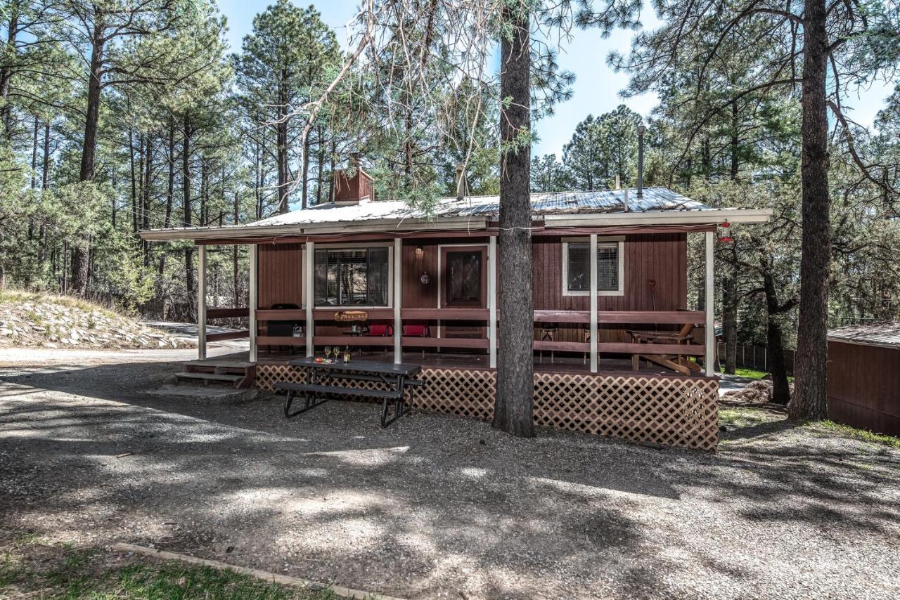 Canyon Cabins Руидозо Экстерьер фото