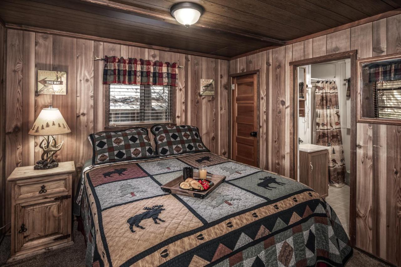 Canyon Cabins Руидозо Экстерьер фото